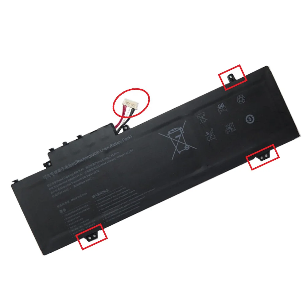 Аккумулятор для ноутбука Aquarius CMP NS685U UTL-519068-3S U509068PV-3S1P 11,4 В 4000 мАч 45,6 Втч 10PIN 7 линий новый
Аккумулятор для ноутбука Aquarius CMP NS685U UTL-519068-3S U509068PV-3S1P 11,4 В 4000 мАч 45,6 Втч 10PIN 7 линий новый