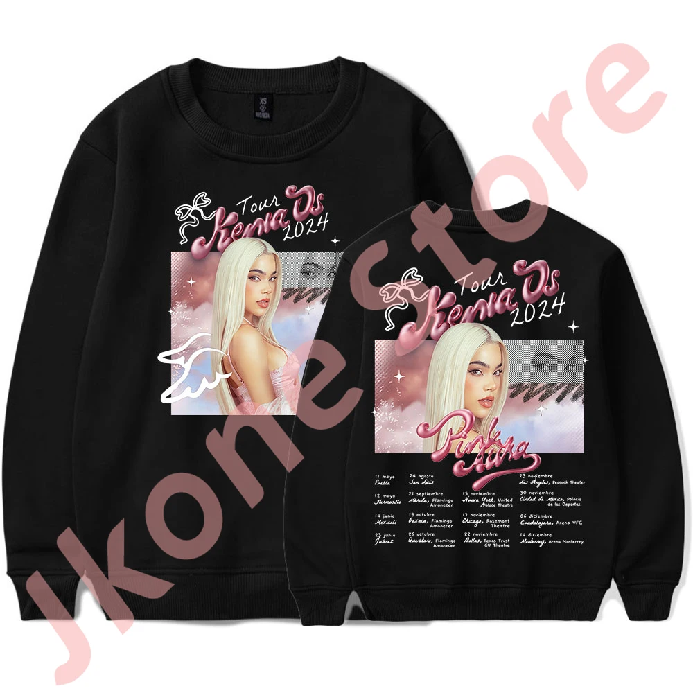 Kenia Os Pink Aura Tour Merch толстовки с круглым вырезом зимние женские и мужские модные повседневные футболки с длинными рукавами
Kenia Os Pink Aura Tour Merch толстовки с круглым вырезом зимние женские и мужские модные повседневные футболки с длинными рукавами