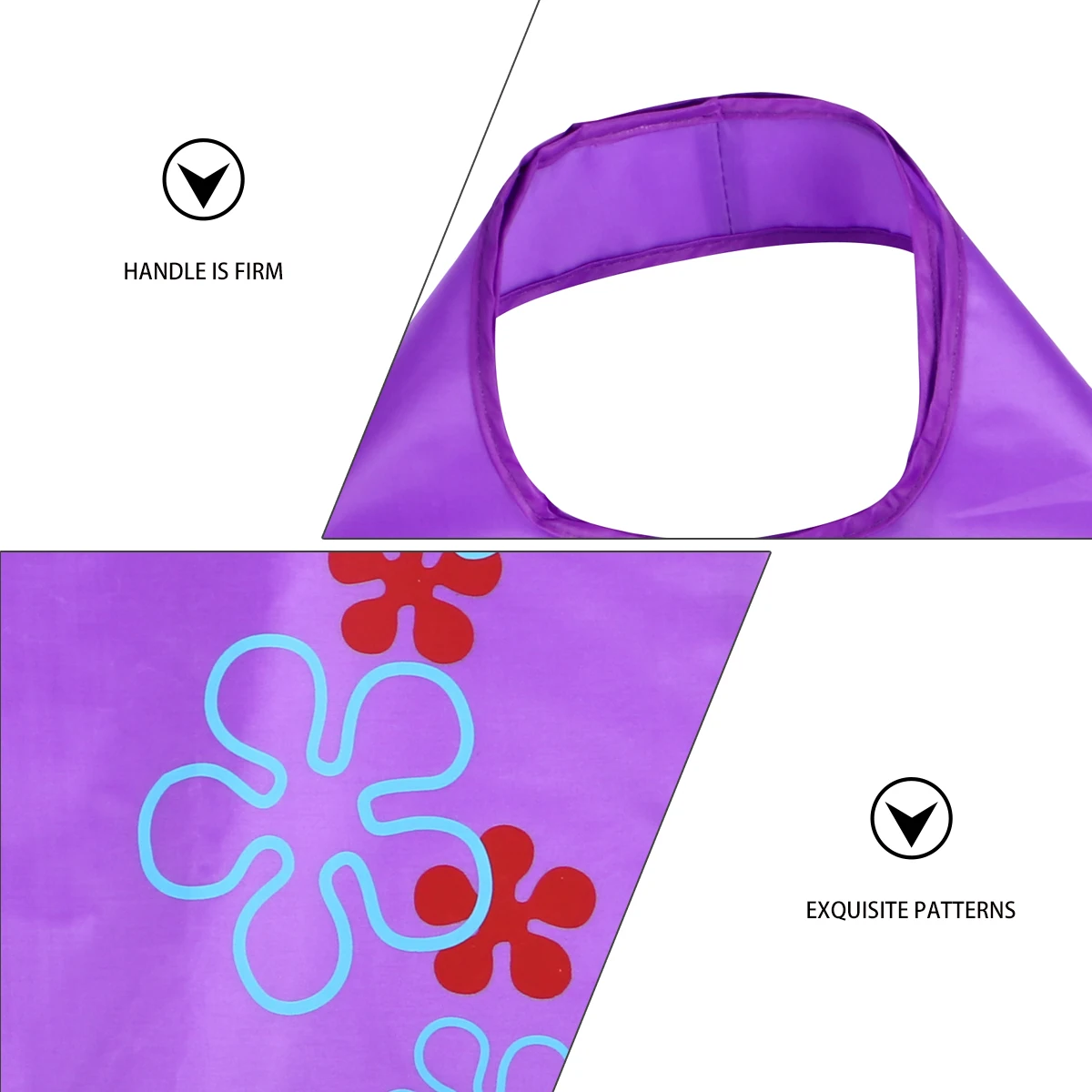 3 Pcs Polyester Shopping Bag Tote Foldable Large Capacity Storage Pouch Fruit Vegetable Beach Toy Bag Reusable Daily Life
3 Pcs Polyester Shopping Bag Tote Foldable Large Capacity Storage Pouch Fruit Vegetable Beach Toy Bag Reusable Daily Life