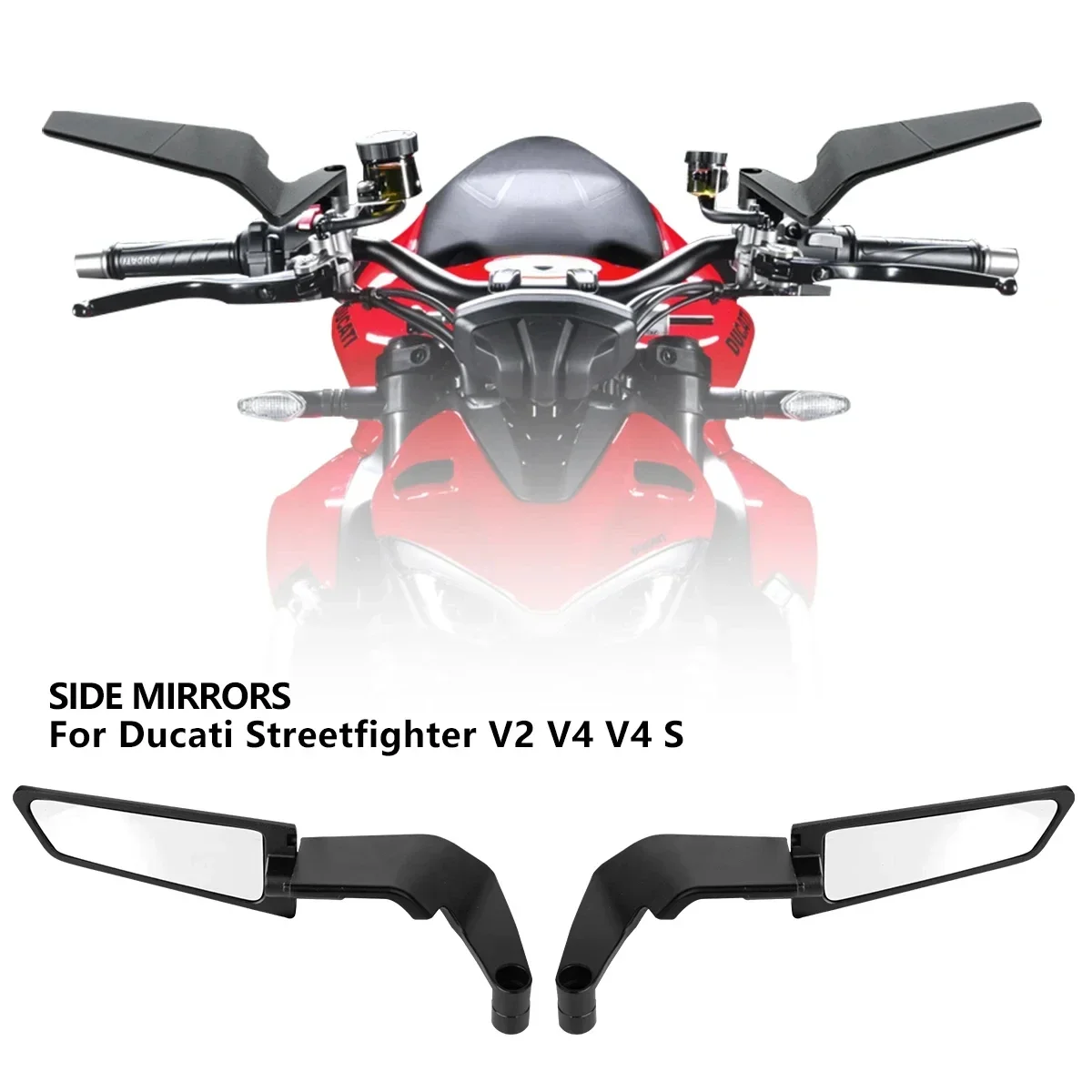 Motorcycle Accessories Mirrors Stealth Winglets Mirror To Rotate Adjustable Mirrors For YAMAHA MT 03 07 09 R1R3R7 XMAX KTM BMW
Motorcycle Accessories Mirrors Stealth Winglets Mirror To Rotate Adjustable Mirrors For YAMAHA MT 03 07 09 R1R3R7 XMAX KTM BMW