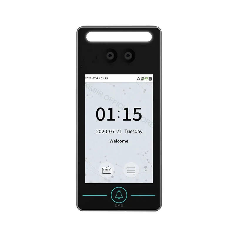 ZK SpeedfaceV4L видимая фотография реального времени идентификация лица RFID-карта
ZK SpeedfaceV4L видимая фотография реального времени идентификация лица RFID-карта