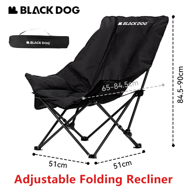 Naturehike BLACKDOG Folding Recliner Cotton Adjustable Camping Outdoor Picnic Moon Chair Carbon Steel Beach Leisure Lounge Chair
Naturehike BLACKDOG Folding Recliner Cotton Adjustable Camping Outdoor Picnic Moon Chair Carbon Steel Beach Leisure Lounge Chair