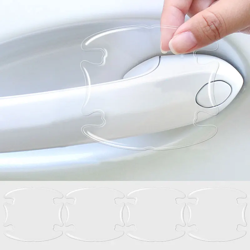 Premium Automotive Door Handle Guards -Anti- Yellowing Clear Protection Film For All Car Models–Universal Fitment Auto Accessory
Premium Automotive Door Handle Guards -Anti- Yellowing Clear Protection Film For All Car Models–Universal Fitment Auto Accessory