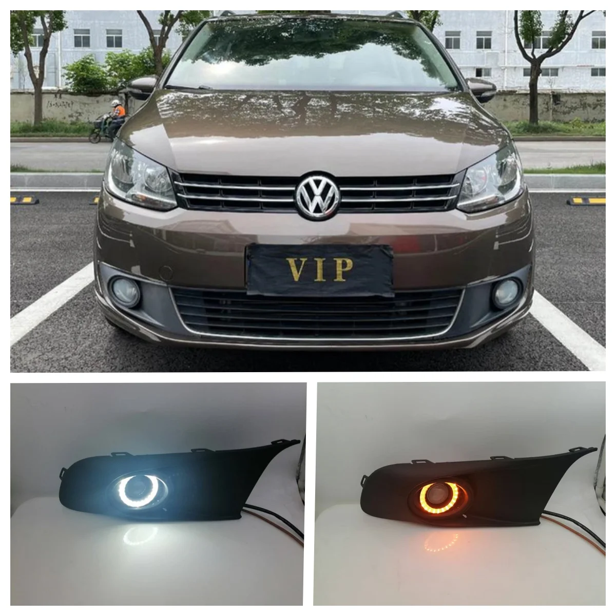LED Fog Lights Assembly For VW Polo Vento 2011 2012 2013 2014 2015 Dual Color Angel Eye Daytime Running Lights Lamp DRL Daylight
LED Fog Lights Assembly For VW Polo Vento 2011 2012 2013 2014 2015 Dual Color Angel Eye Daytime Running Lights Lamp DRL Daylight