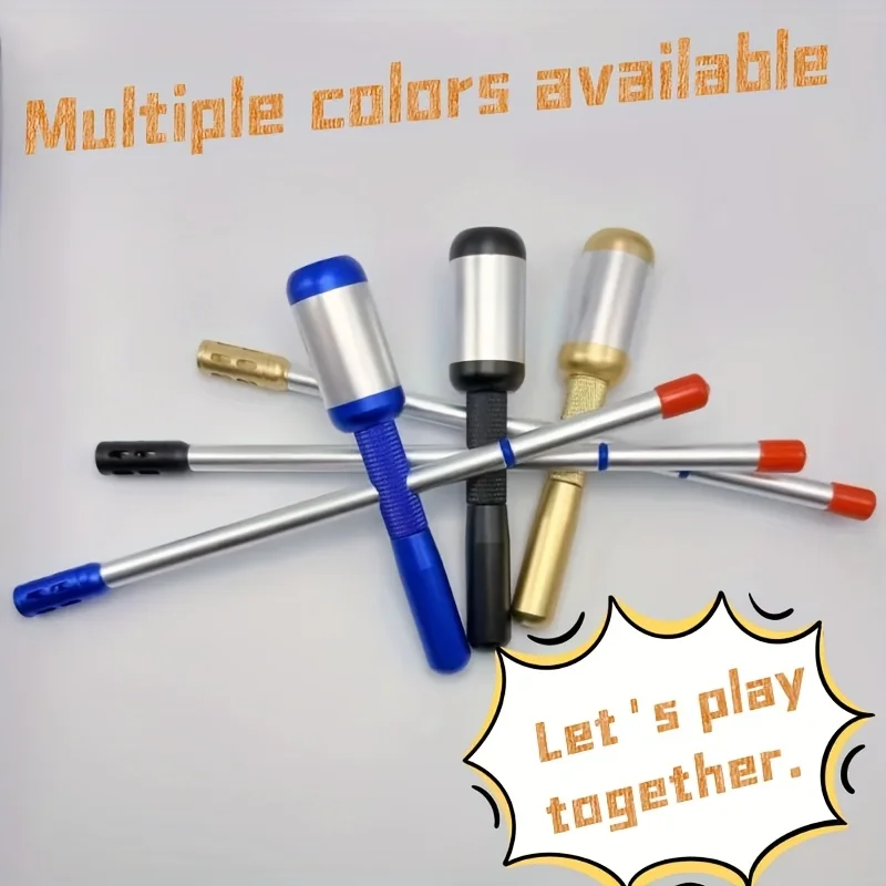 Generic Soft Pinball Launcher Aluminum Alloy Simulation Bamboo Tube Toy Can Fire Continuously Pinball Shoot Game For Outdoor Cs
Generic Soft Pinball Launcher Aluminum Alloy Simulation Bamboo Tube Toy Can Fire Continuously Pinball Shoot Game For Outdoor Cs