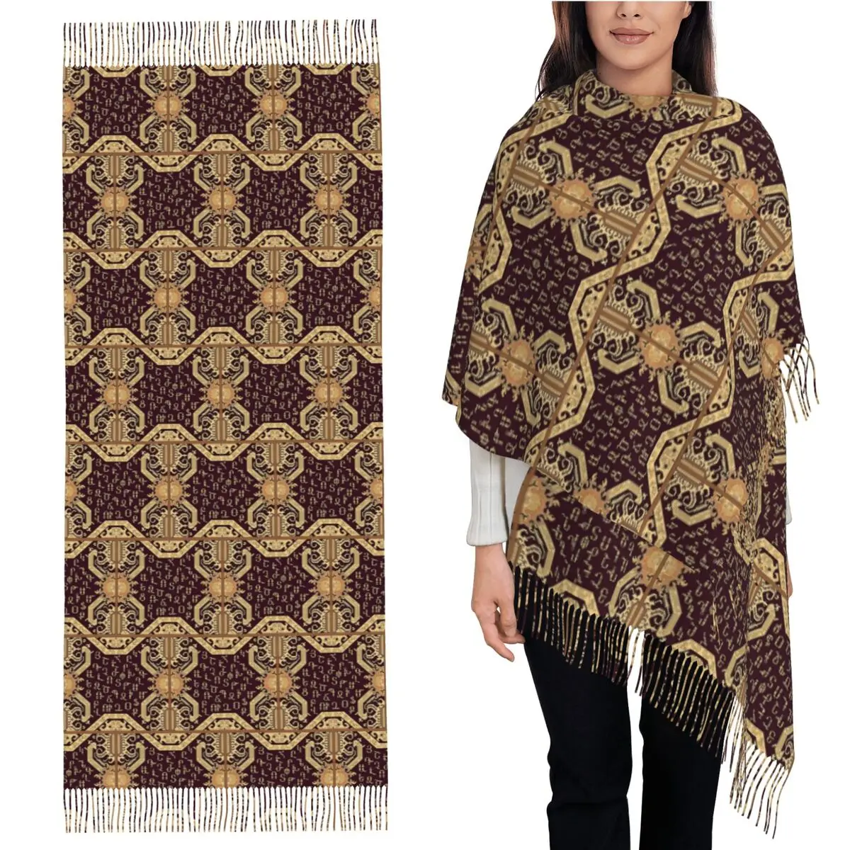 Элегантный армянский шарф с украшениями, шарфы с кисточками для женщин, мягкие теплые шали и накидки, большая осенне-зимняя шаль
Элегантный армянский шарф с украшениями, шарфы с кисточками для женщин, мягкие теплые шали и накидки, большая осенне-зимняя шаль