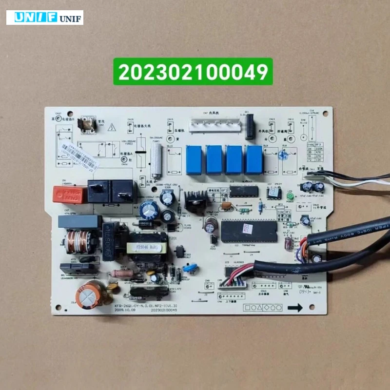 Tested Control Board 202302100049 for Midea Kfr-26Q1/Dy-N Air Conditioner
Tested Control Board 202302100049 for Midea Kfr-26Q1/Dy-N Air Conditioner