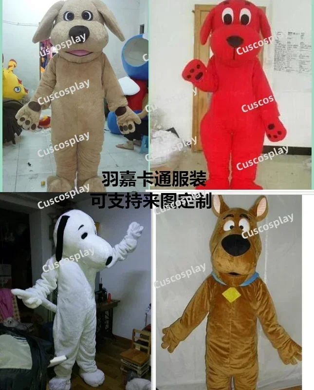 Christmas Dog Mascot Costume Cosplay Party Costume Carnival Halloween Christmas Easter Adult
Christmas Dog Mascot Costume Cosplay Party Costume Carnival Halloween Christmas Easter Adult