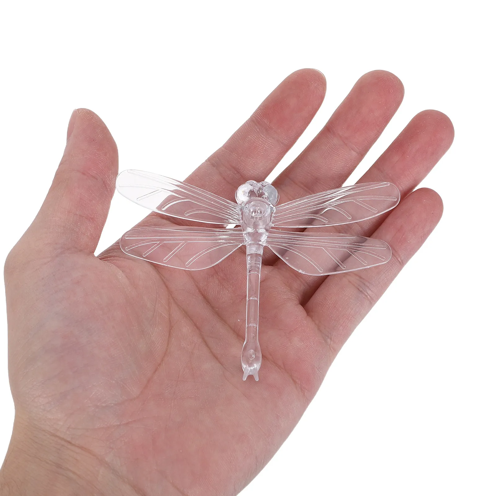 50Pcs Dragonfly String Light Bulb Covers Transparent Plastic Lampshade for 5Mm LED Fairy Lights Mini Decorative Replacement
50Pcs Dragonfly String Light Bulb Covers Transparent Plastic Lampshade for 5Mm LED Fairy Lights Mini Decorative Replacement