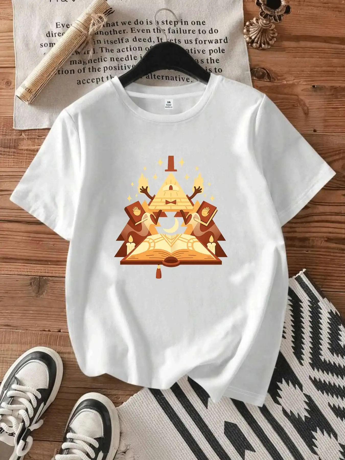 【10113656】 Женская футболка больших размеров с круглым вырезом и короткими рукавами, эластичными половинными рукавами и модными принтами
【10113656】 Женская футболка больших размеров с круглым вырезом и короткими рукавами, эластичными половинными рукавами и модными принтами