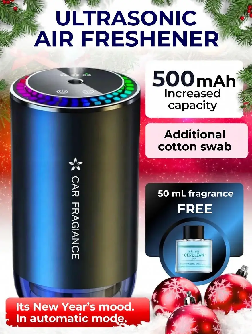 Автоматический автомобильный ароматический диффузор, регулируемая интенсивность, автомобильный освежитель воздуха на солнечной энергии, долговечные духи для салона автомобиля
Автоматический автомобильный ароматический диффузор, регулируемая интенсивность, автомобильный освежитель воздуха на солнечной энергии, долговечные духи для салона автомобиля