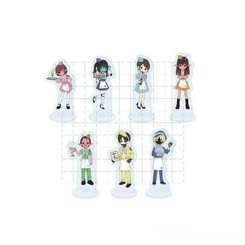 Makina Kurusu Acrylic Plaque Peripheral Ornaments Toy Figures
Makina Kurusu Acrylic Plaque Peripheral Ornaments Toy Figures