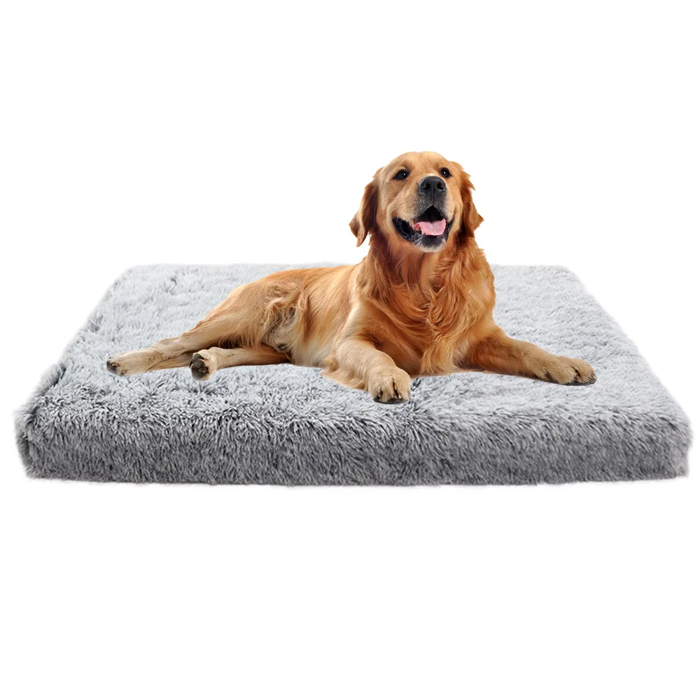40x30x5cm Dog Bed Mat Reversible Cat Crate Pad Fluffy Pet Kennel Bed Dogs Sleeping Mattress for Large Jumbo Medium Small Dog
40x30x5cm Dog Bed Mat Reversible Cat Crate Pad Fluffy Pet Kennel Bed Dogs Sleeping Mattress for Large Jumbo Medium Small Dog