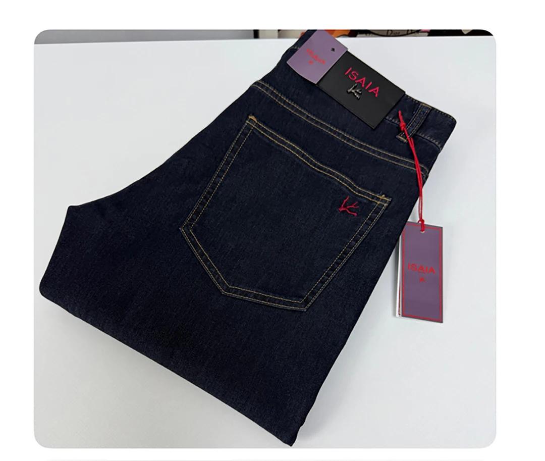 BLLIYOSS BILLIONAIRE Jeans Men Thin Cotton Spring Summer New Casual Embroidery Comfortable Straight Big size 30-38 Pants
BLLIYOSS BILLIONAIRE Jeans Men Thin Cotton Spring Summer New Casual Embroidery Comfortable Straight Big size 30-38 Pants