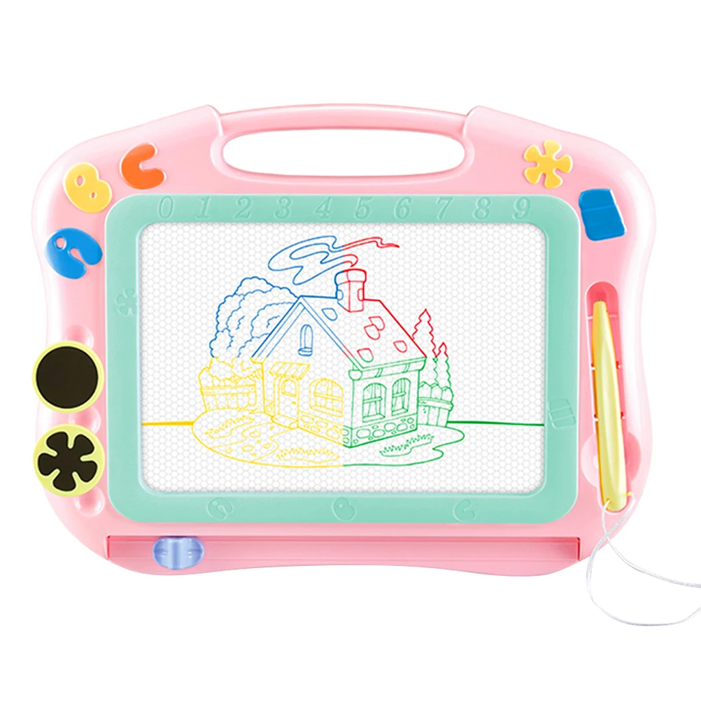 Magnetic Sketchpad Early Educational Plaything Graffti Board Painting Drawing Color
Magnetic Sketchpad Early Educational Plaything Graffti Board Painting Drawing Color
