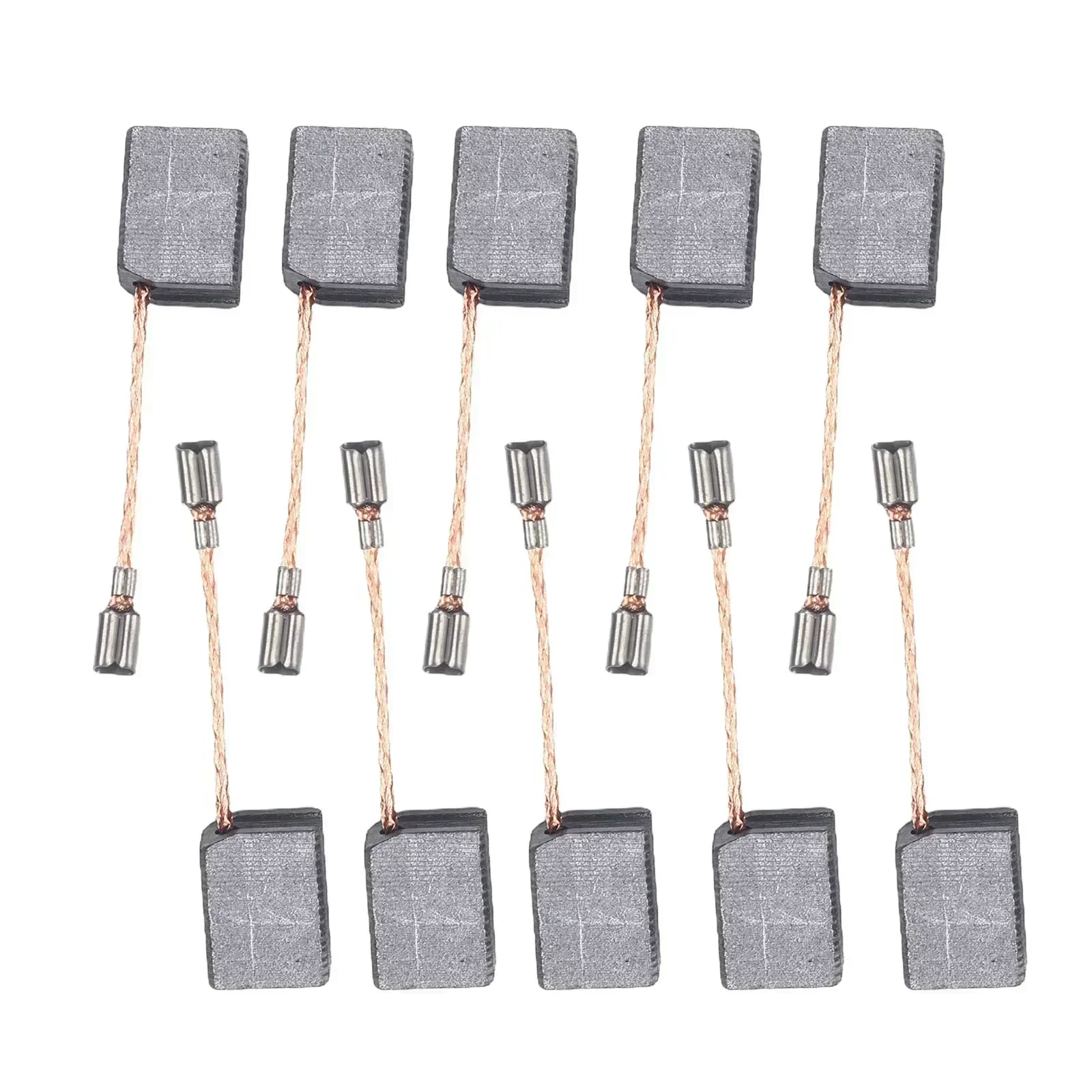 10pcs Angle Grinde Motor Carbon Brushes For WU900 WU829 WU816 WU771 Angle Grinder Carbon BrushesPower Tool Accessories 6×11×15mm
10pcs Angle Grinde Motor Carbon Brushes For WU900 WU829 WU816 WU771 Angle Grinder Carbon BrushesPower Tool Accessories 6×11×15mm