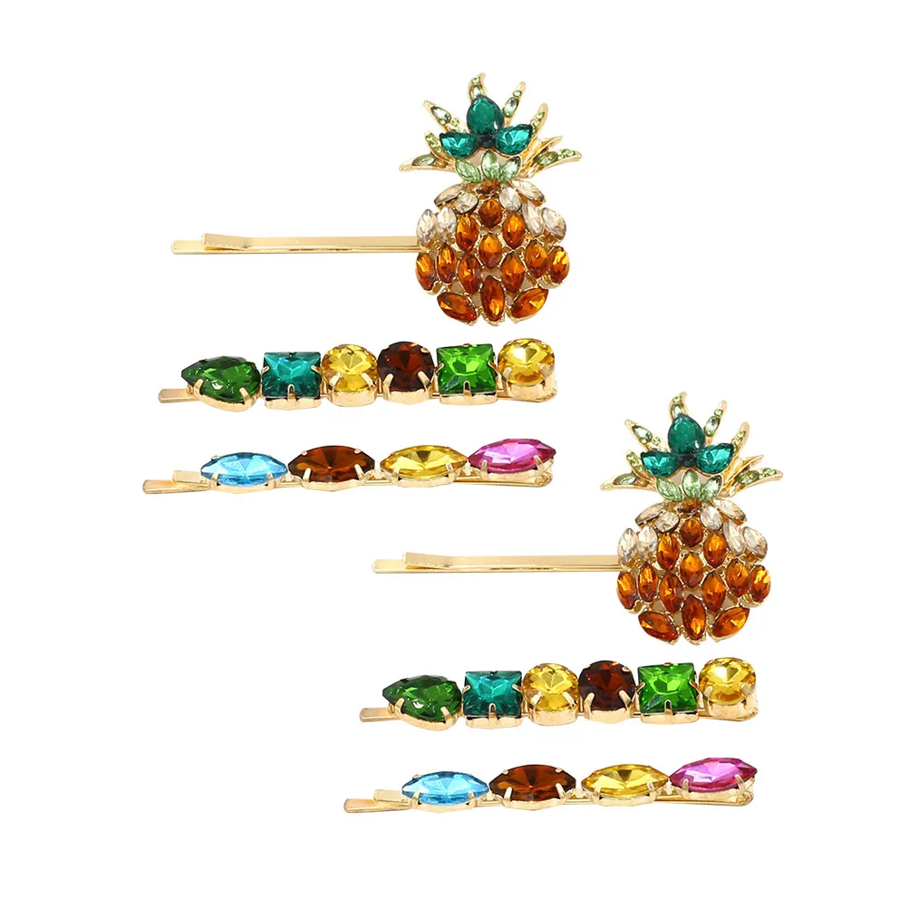 Elegant Hair Clips Crystal Decorative Coloured Grips Barrette Barrettes Accessories
Elegant Hair Clips Crystal Decorative Coloured Grips Barrette Barrettes Accessories