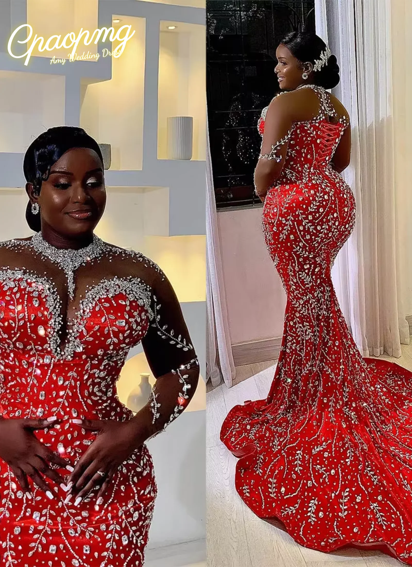 Customized Haute Full Beading Evening Dresses Middle East Beading Rhinestone Prom Dresses Celebrity Dresses Party Night
Customized Haute Full Beading Evening Dresses Middle East Beading Rhinestone Prom Dresses Celebrity Dresses Party Night