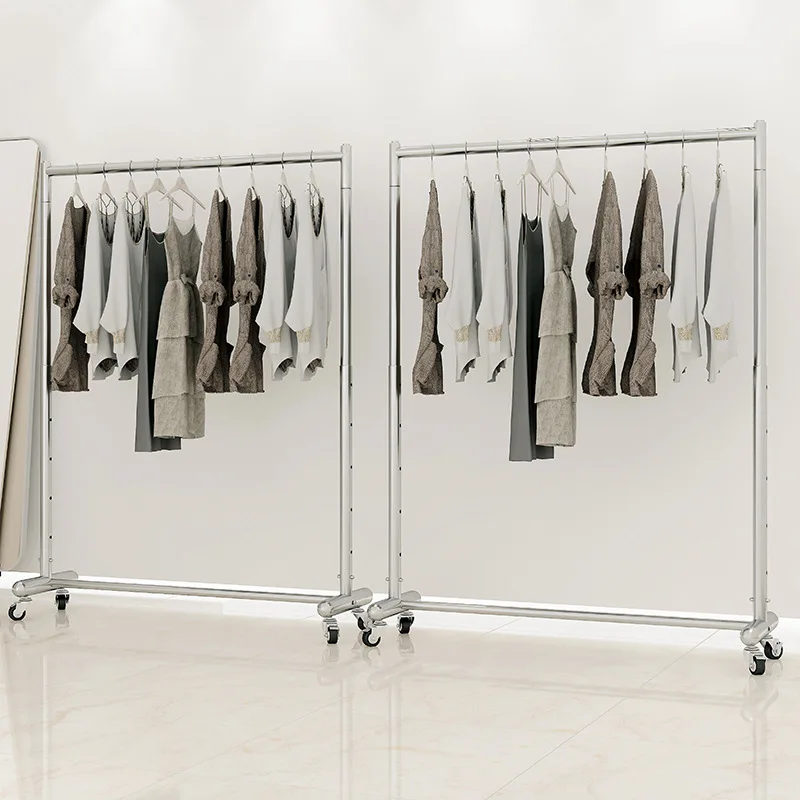 Firm Classic Drying rack stainless steel brushed silver retractable lifting floor drying rack with wheel
Firm Classic Drying rack stainless steel brushed silver retractable lifting floor drying rack with wheel