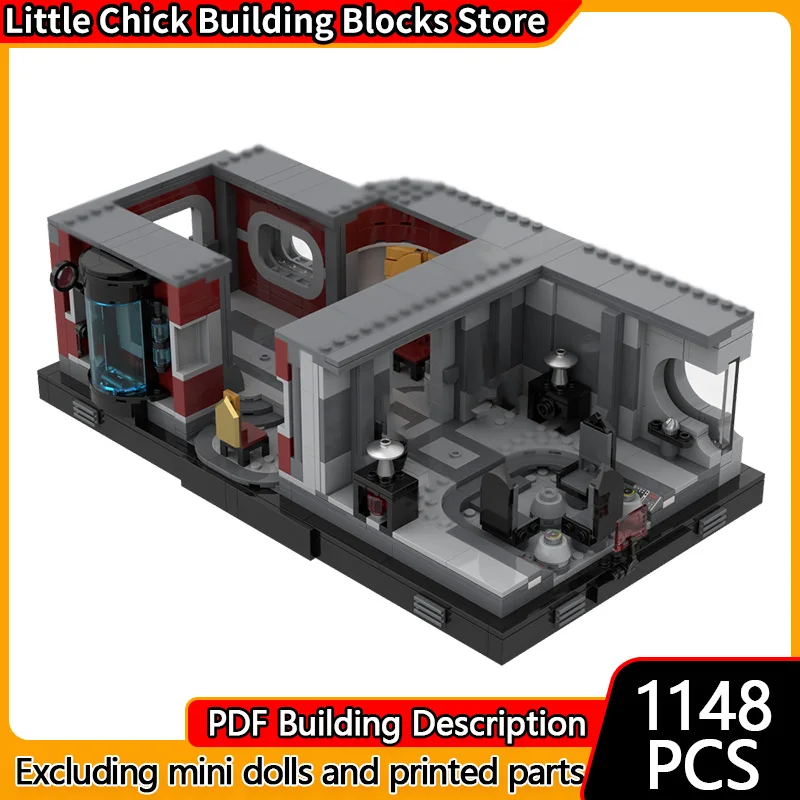 City Street View Model MOC Building Bricks Meeting Room Scene Modular Technology Children Holiday Gifts Assemble Toys Suit
City Street View Model MOC Building Bricks Meeting Room Scene Modular Technology Children Holiday Gifts Assemble Toys Suit