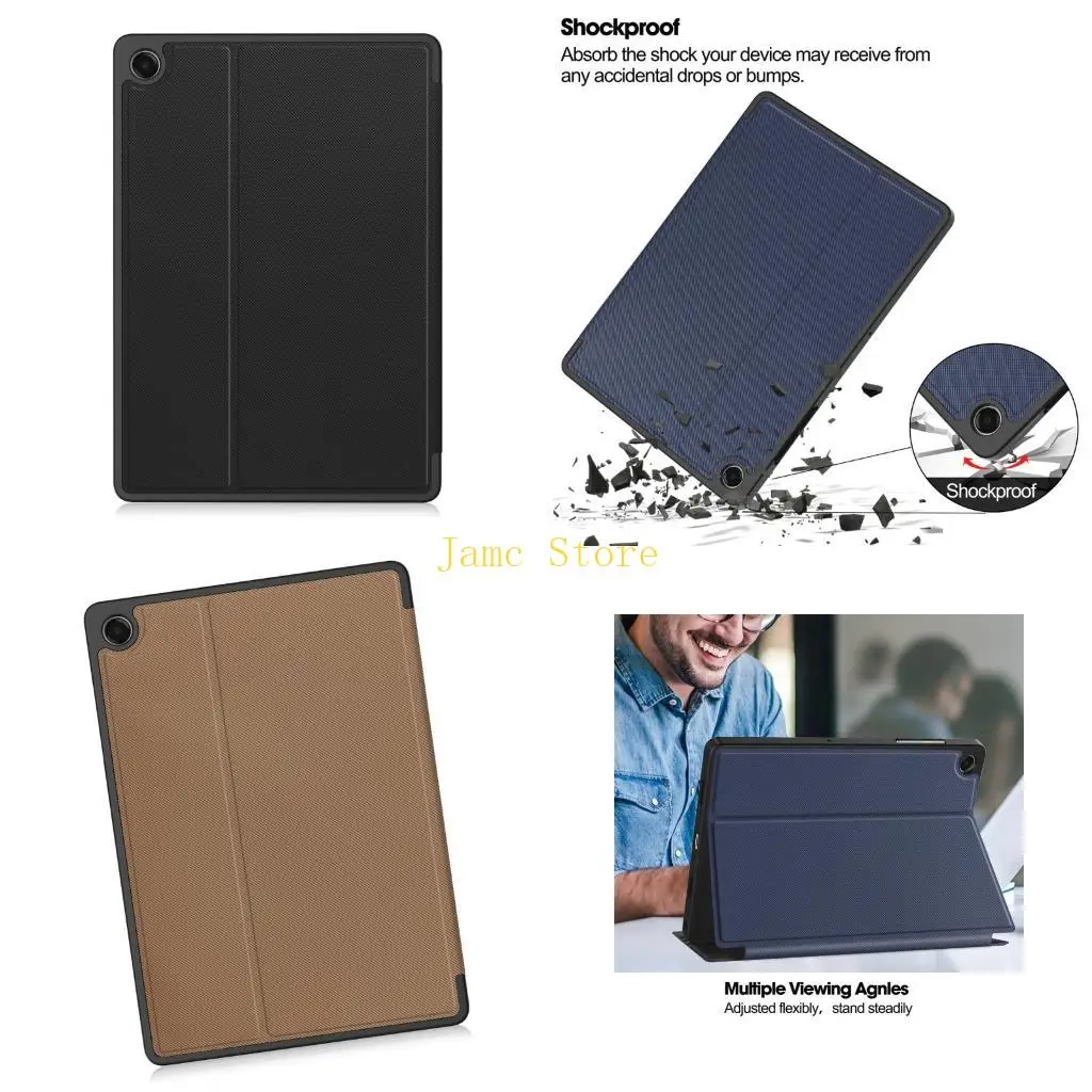 LX0B Shockproof Tablet Cover Stand Enhances Corner Protective Sleeve Case for Tab A11+
LX0B Shockproof Tablet Cover Stand Enhances Corner Protective Sleeve Case for Tab A11+