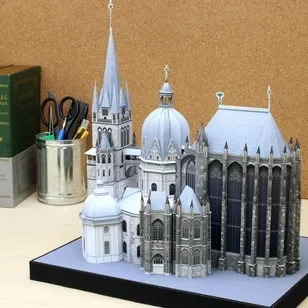 35cm animal model Germany Aachen Cathedral Animal Sculpture Papercraft bedroom Living Room handmade DIY Geometric origami model
35cm animal model Germany Aachen Cathedral Animal Sculpture Papercraft bedroom Living Room handmade DIY Geometric origami model