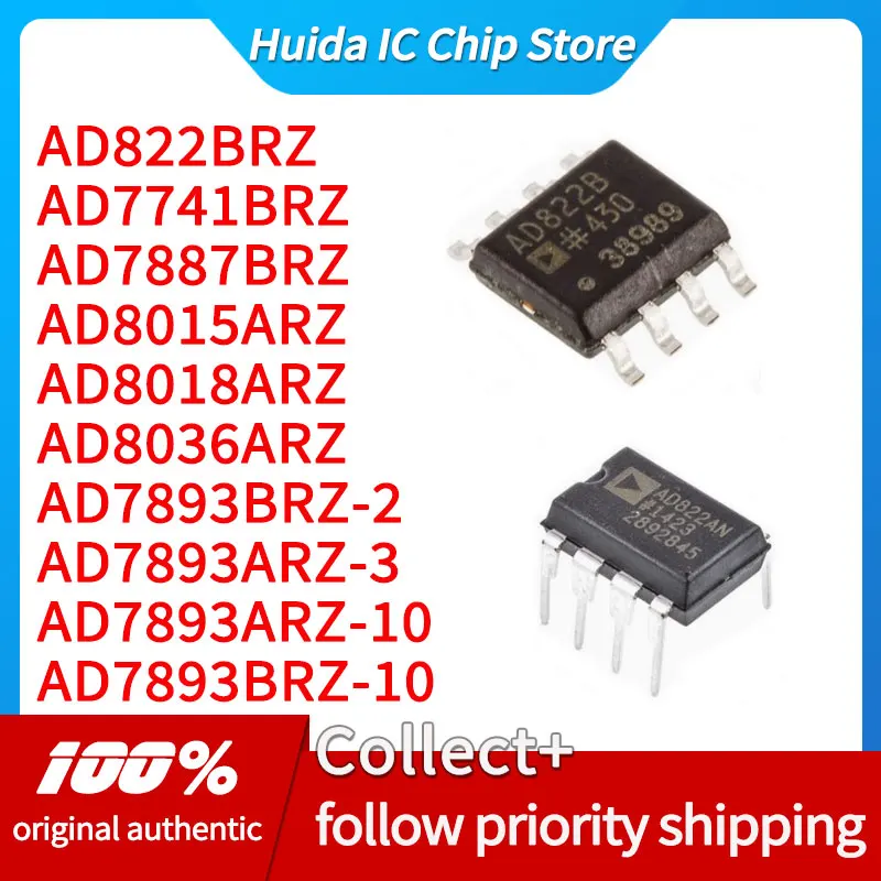 NEW AD822BRZ AD7741BRZ AD7887BRZ AD8015ARZ AD8018ARZ AD8036ARZ AD7893BRZ-2 AD7893ARZ-3 AD7893ARZ-10 AD7893BRZ-10 protective case
NEW AD822BRZ AD7741BRZ AD7887BRZ AD8015ARZ AD8018ARZ AD8036ARZ AD7893BRZ-2 AD7893ARZ-3 AD7893ARZ-10 AD7893BRZ-10 protective case