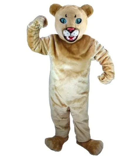 New Adult Hot Sale LOVE Cartoon Cougar Mascot Costume Christmas Fancy Dress Halloween Mascot Costume Free Ship
New Adult Hot Sale LOVE Cartoon Cougar Mascot Costume Christmas Fancy Dress Halloween Mascot Costume Free Ship