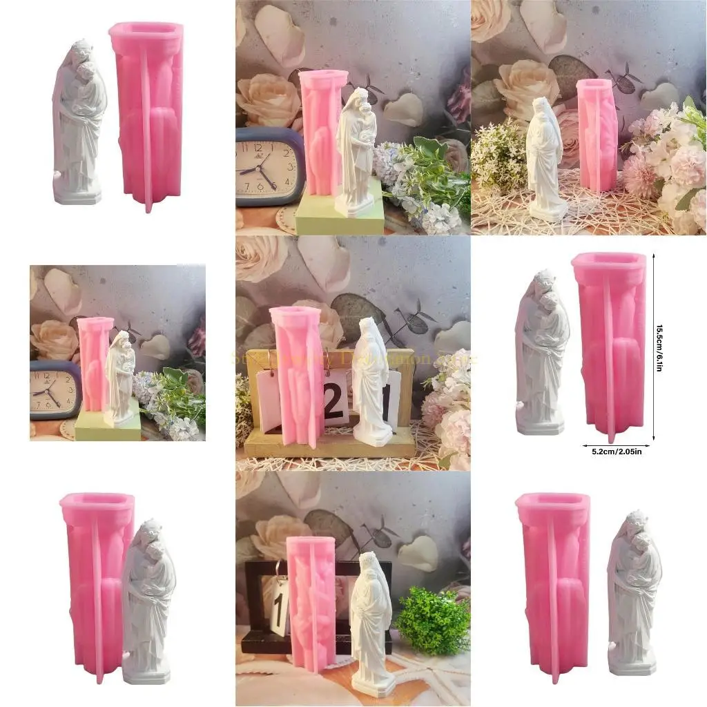 D46E гладкие поверхности прочная силиконовая свеча форма для художников и любителей любителей
D46E гладкие поверхности прочная силиконовая свеча форма для художников и любителей любителей