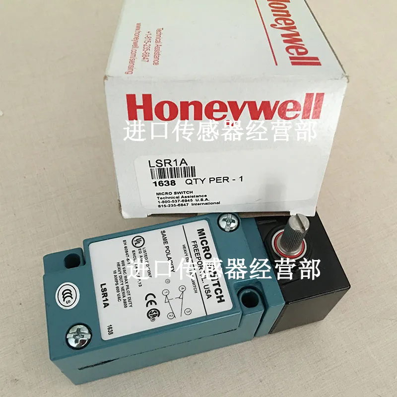 Оригинальный и подлинный американский концевой выключатель Honeywell LSR1A, ложный один штраф десять
Оригинальный и подлинный американский концевой выключатель Honeywell LSR1A, ложный один штраф десять