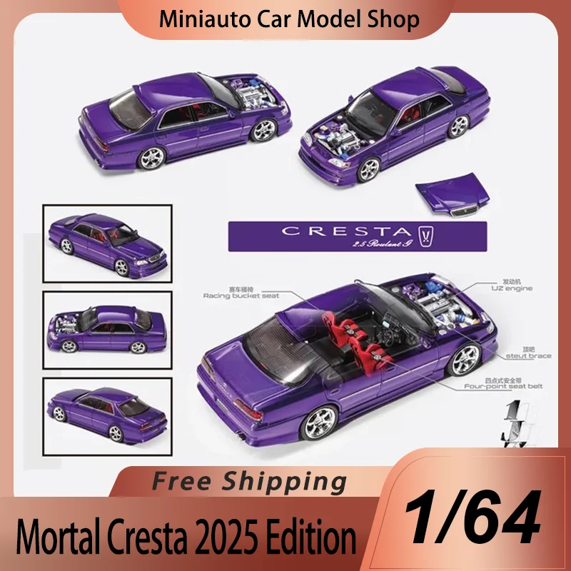 New In Sstock Mortal 1:64 Toyota Cresta Magnetic Attraction Alloy Miniature Diecast Model Apa Xpo 2025 Edition Toys Kid Gift
New In Sstock Mortal 1:64 Toyota Cresta Magnetic Attraction Alloy Miniature Diecast Model Apa Xpo 2025 Edition Toys Kid Gift
