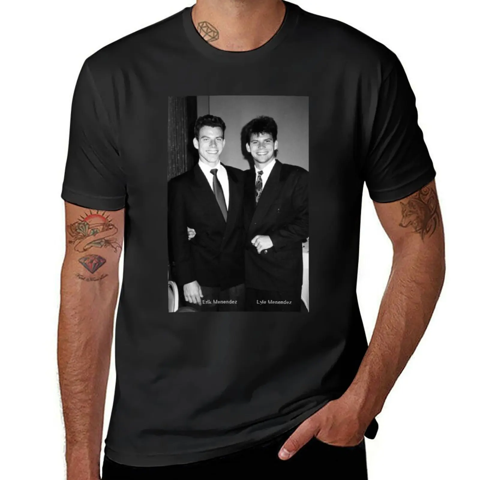 Lyle and Erik Menendez :) T-Shirt sports fans cute clothes funnys customizeds mens t shirt graphic
Lyle and Erik Menendez :) T-Shirt sports fans cute clothes funnys customizeds mens t shirt graphic