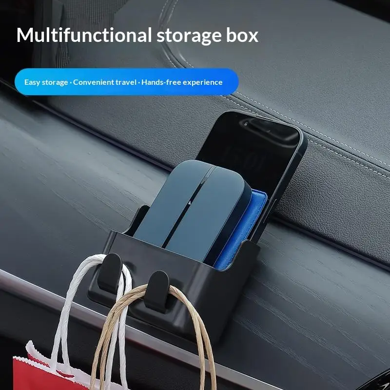 Multifunctional Car Storage Box 1Pc 2Pcs Adhesive Holder for Holding Receipts Pens Changer in Vehicle
Multifunctional Car Storage Box 1Pc 2Pcs Adhesive Holder for Holding Receipts Pens Changer in Vehicle