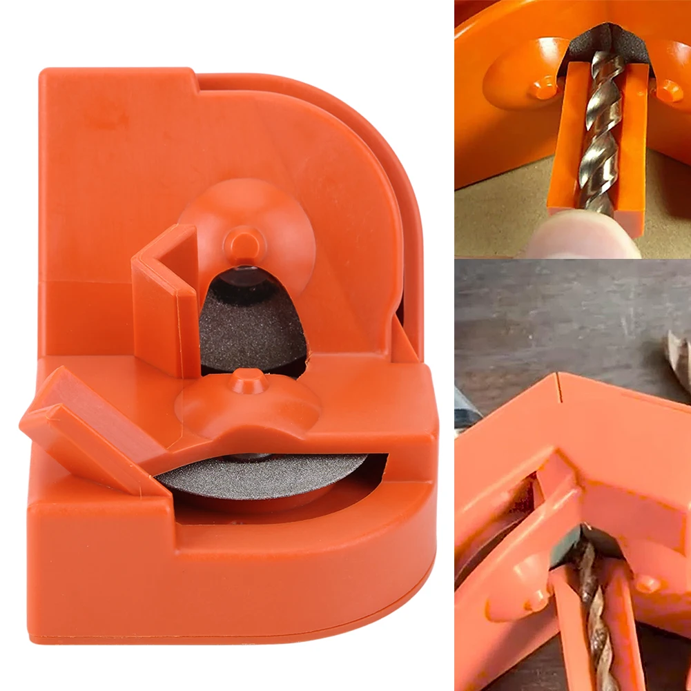 Шлифовальный инструмент для сверл, шлифовальный инструмент, многофункциональная портативная точилка для сверл, шлифовальная машина, алмазная шлифовальная машина с 2 шлифовальными дисками для всех бит
Шлифовальный инструмент для сверл, шлифовальный инструмент, многофункциональная портативная точилка для сверл, шлифовальная машина, алмазная шлифовальная машина с 2 шлифовальными дисками для всех бит