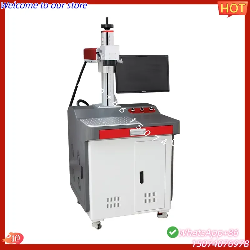 2026 JPT Mopa M7 50W 60W High Precision Fiber Engraver Desktop Marking Machine for Brass Metal
2026 JPT Mopa M7 50W 60W High Precision Fiber Engraver Desktop Marking Machine for Brass Metal