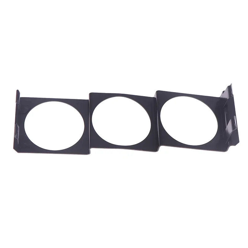 1/3/5 шт., крепление для датчика с тремя отверстиями, 52 мм, 3 отверстия, один DIN-радіо, слот для лица, тройной метр, крепление на панель, черный для автоматического датчика автомобиля 
1/3/5 шт., крепление для датчика с тремя отверстиями, 52 мм, 3 отверстия, один DIN-радіо, слот для лица, тройной метр, крепление на панель, черный для автоматического датчика автомобиля