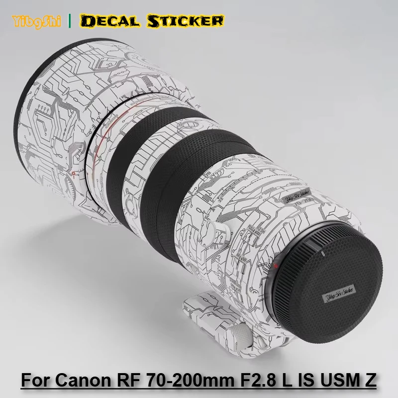 For New Canon RF70-200 F2.8 Z Lens Sticker for Canon RF70-200mm F2.8 L IS USM Z Lens Decal 70-200 Wrap 70200 Skin
For New Canon RF70-200 F2.8 Z Lens Sticker for Canon RF70-200mm F2.8 L IS USM Z Lens Decal 70-200 Wrap 70200 Skin