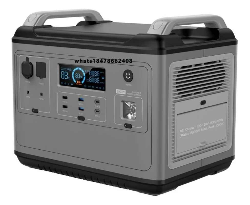 Best-selling factory supplies UPS portable solar generator 2000w home solar power station solar generator
Best-selling factory supplies UPS portable solar generator 2000w home solar power station solar generator