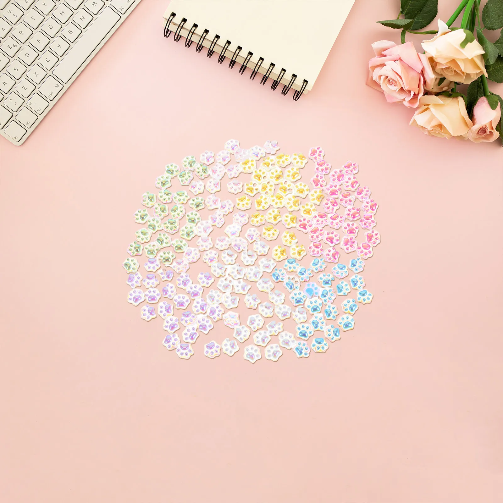 140pcs Mini Paw Decor Resin Glow In Dark Miniature Kitten For Garden Party Dollhouse Diy Crafts Fairy Landscaping
140pcs Mini Paw Decor Resin Glow In Dark Miniature Kitten For Garden Party Dollhouse Diy Crafts Fairy Landscaping