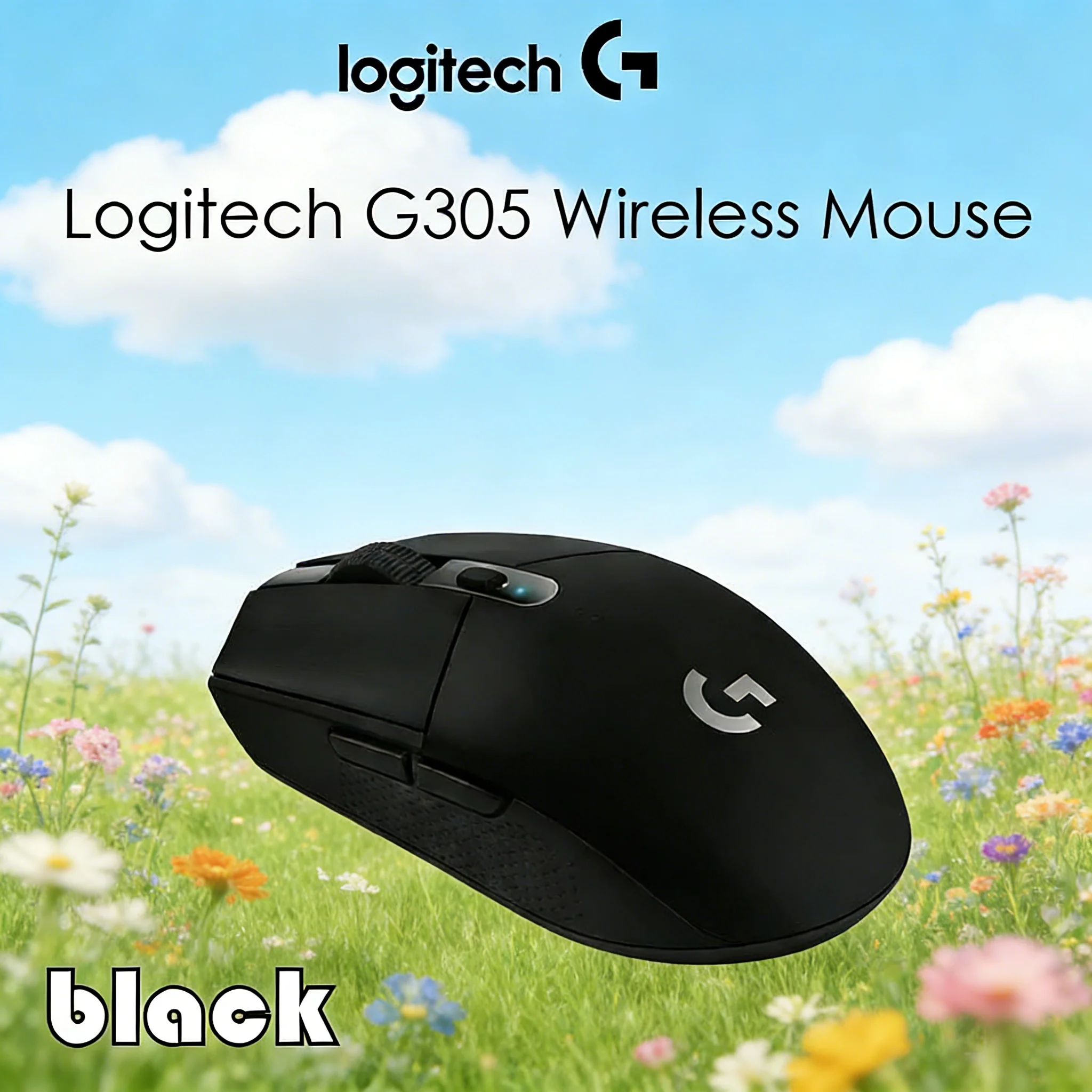 Logitech G305/G304 12000 DPI, HERO sensor - adjustable, 1ms response, 2.4G wireless, suitable for PC/Mac gaming/office mouse
Logitech G305/G304 12000 DPI, HERO sensor - adjustable, 1ms response, 2.4G wireless, suitable for PC/Mac gaming/office mouse