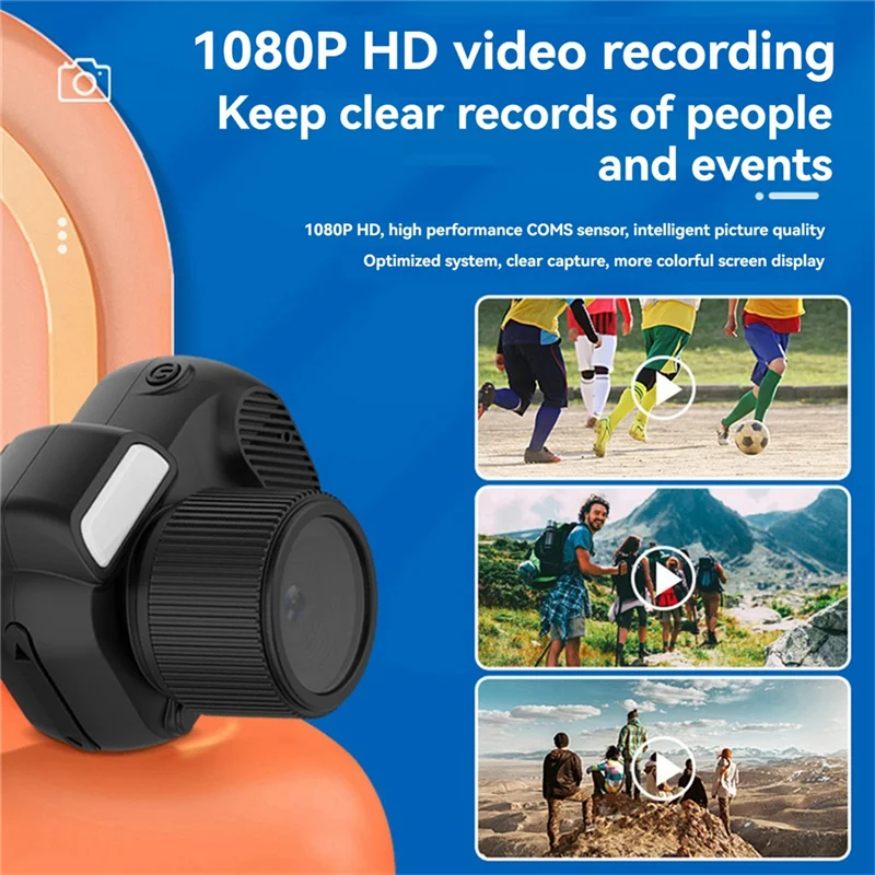 ABVL-Y3000 Camera With Screen, Indoor And Outdoor 1080P HD Portable Subminiature Camera, Holiday Gift.
ABVL-Y3000 Camera With Screen, Indoor And Outdoor 1080P HD Portable Subminiature Camera, Holiday Gift.