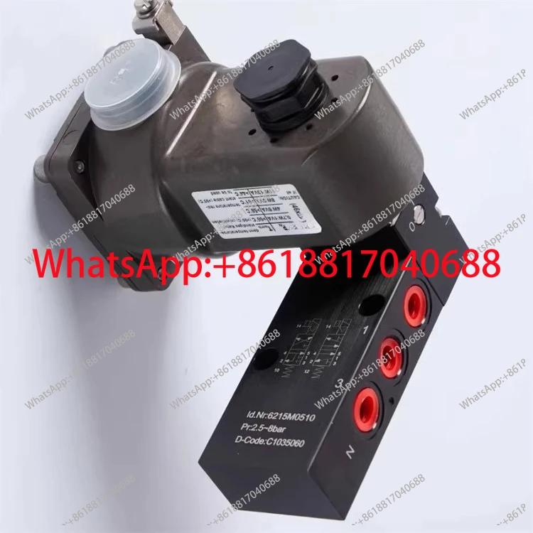 1PCS 6215M0510 explosion-proof solenoid valve, quality assurance
1PCS 6215M0510 explosion-proof solenoid valve, quality assurance