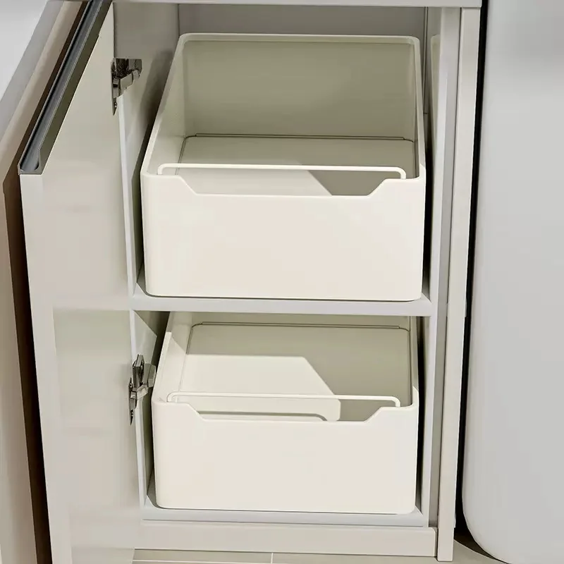 New Kitchen Storage Rack with Slide Rails Pull-out Kitchen Drawer Type Storage Tray Spice Box Storage Rack Cabinets Organizer
New Kitchen Storage Rack with Slide Rails Pull-out Kitchen Drawer Type Storage Tray Spice Box Storage Rack Cabinets Organizer