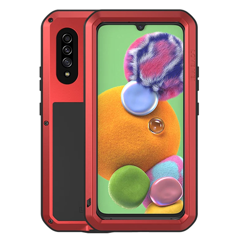 Love Mei Powerful Case For Samsung Galaxy A54 A72 A42 A32 A52 5g Anti-knocked Aluminum Metal Gorilla Toughened Glass Phone Cover
Love Mei Powerful Case For Samsung Galaxy A54 A72 A42 A32 A52 5g Anti-knocked Aluminum Metal Gorilla Toughened Glass Phone Cover