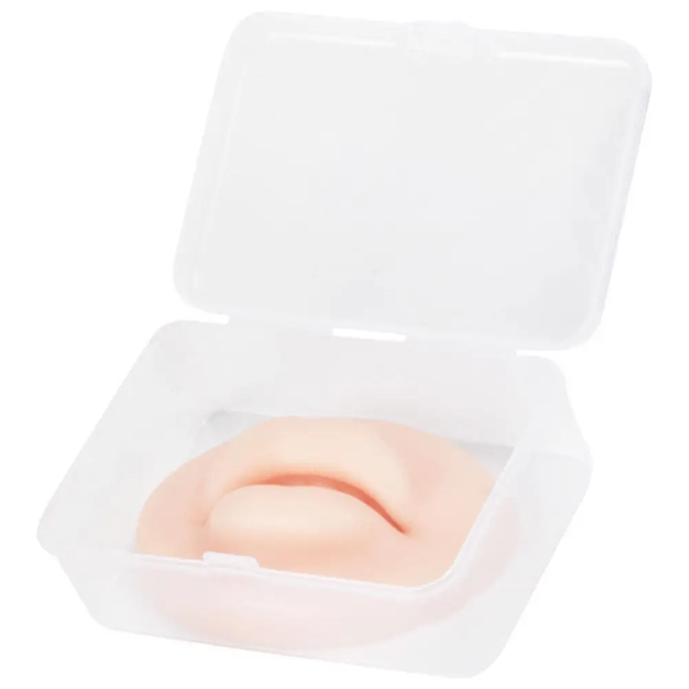 Silicone Practice Lip for Piercing and Tattoo Training Realistic Elastic Skin Simulation Mold Professional Fake Lip Tool 5D 3D
Silicone Practice Lip for Piercing and Tattoo Training Realistic Elastic Skin Simulation Mold Professional Fake Lip Tool 5D 3D