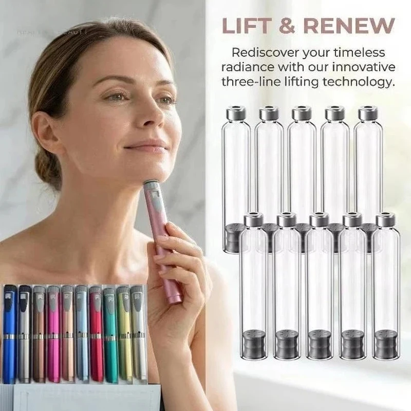 1Pcs Medical Aesthetics Magic Pen Wrinkle Care Facial Wrinkle Remover For Lilly Insulin Injection Pen Tattoo Pen Universal Comes
1Pcs Medical Aesthetics Magic Pen Wrinkle Care Facial Wrinkle Remover For Lilly Insulin Injection Pen Tattoo Pen Universal Comes