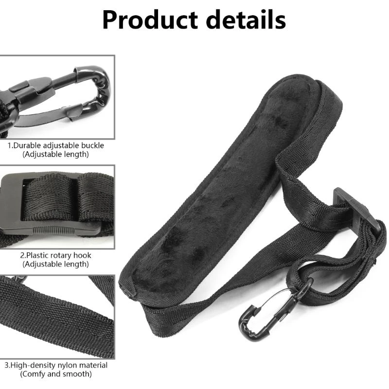 77UF Soft Sax Strap Padded for Alto Sax Tenors Clarinet Saxophone Music Instrument
77UF Soft Sax Strap Padded for Alto Sax Tenors Clarinet Saxophone Music Instrument