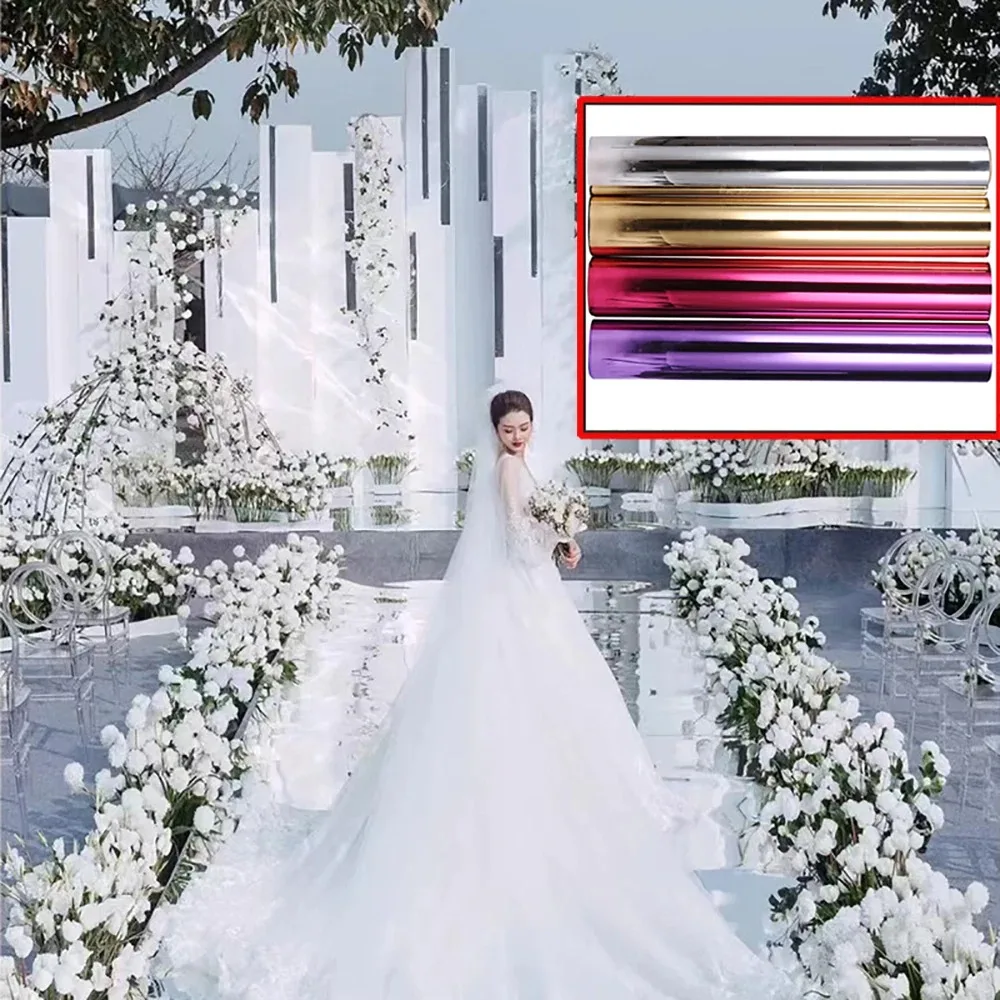 T Stage 10M White Wedding Mirror Aisle Runner Aisle Runner Rug Aisle Carpet Runner indoor Weddings party Decor Thickness 0.12 mm
T Stage 10M White Wedding Mirror Aisle Runner Aisle Runner Rug Aisle Carpet Runner indoor Weddings party Decor Thickness 0.12 mm