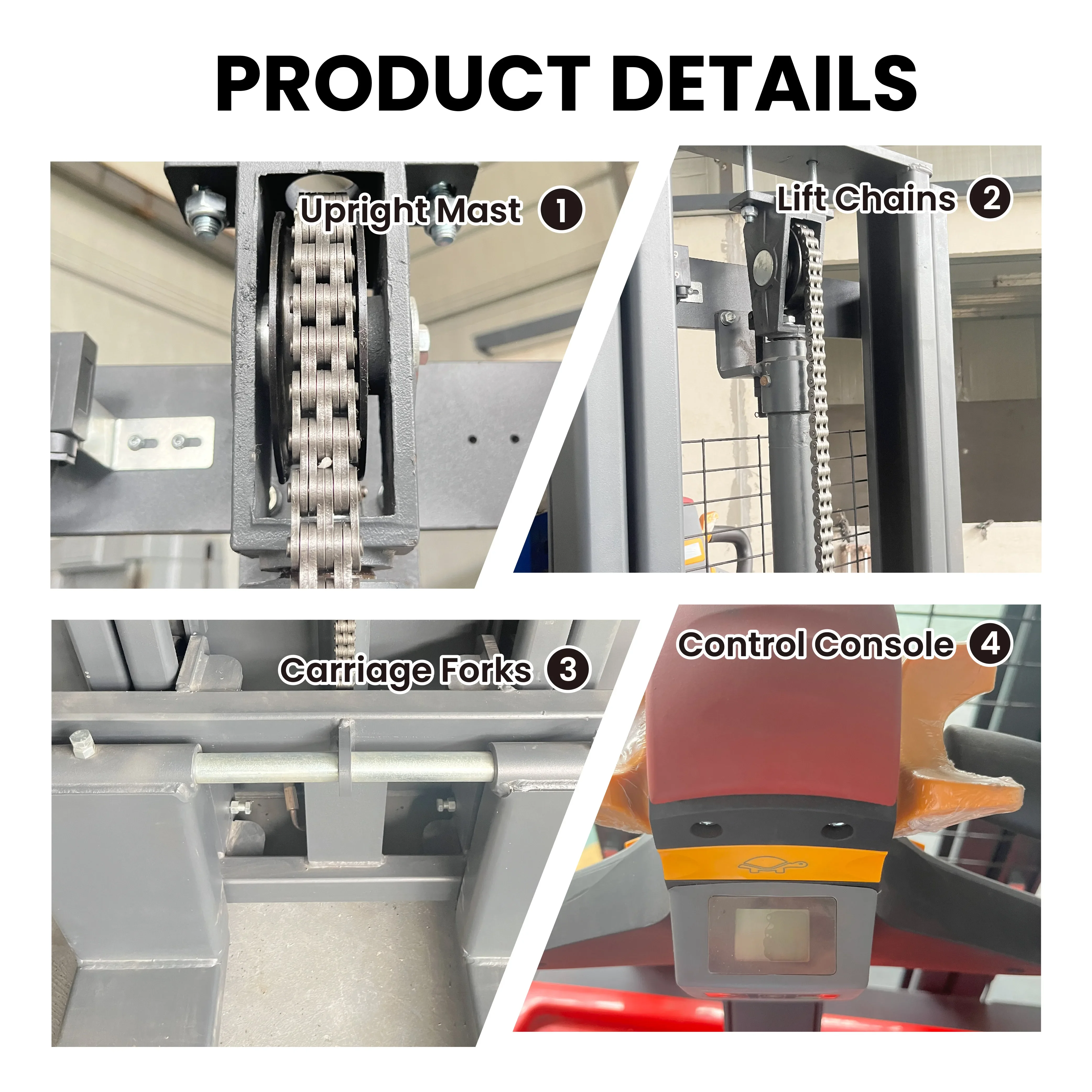 YG Customized Choose High-quality 1.5-2 Ton Electric Stacker To Transport 5 Meters High Save Labor And Time
YG Customized Choose High-quality 1.5-2 Ton Electric Stacker To Transport 5 Meters High Save Labor And Time