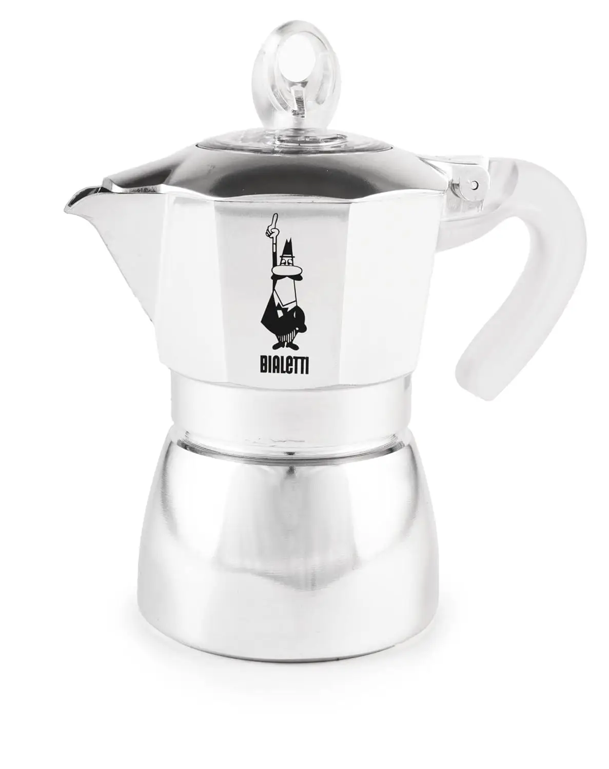 Bialetti Dama Pure Ice Coffee Maker, 3 Cup, Non-Induction, 3 Cup (160 ml), Aluminium
Bialetti Dama Pure Ice Coffee Maker, 3 Cup, Non-Induction, 3 Cup (160 ml), Aluminium